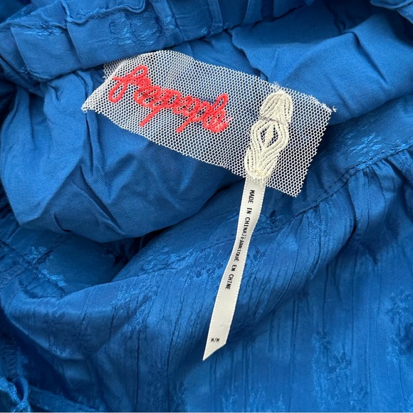 DAMAGED Free People Blue Maxi Dress - Picture 11 of 11